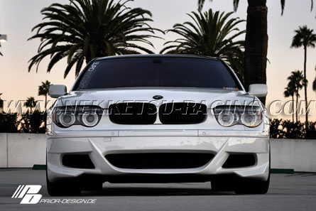 ชุดแต่งรอบคัน BMW 7 SERIES E65 ทรง Prior-Design